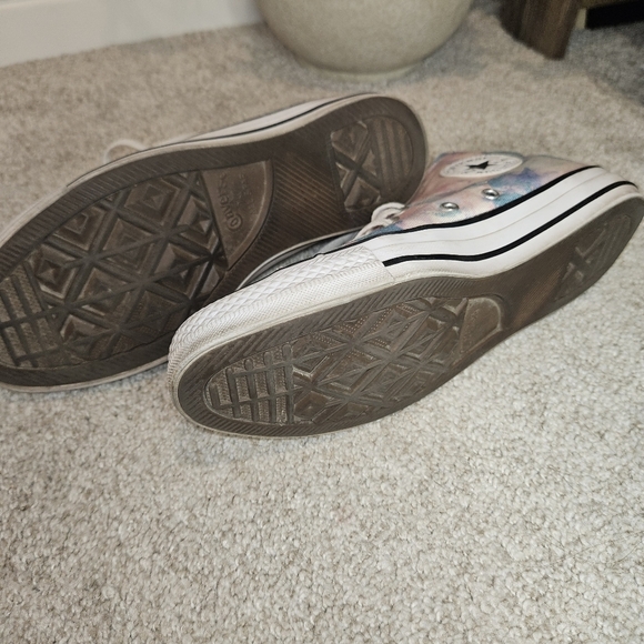 Converse Chuck Taylor All Star High Top 'Washed Lilac' | Size 9 - Picture 8 of 8